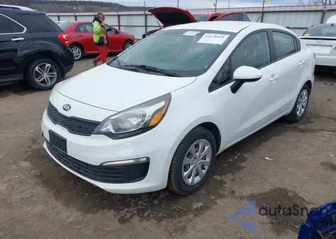 2016 Kia Rio Lx from USA, damaged, VIN KNADM4A33G6600151